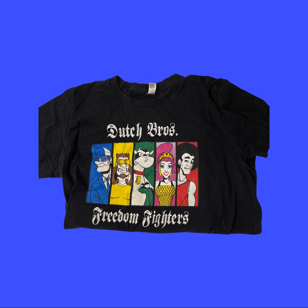 Dutch bros shirt